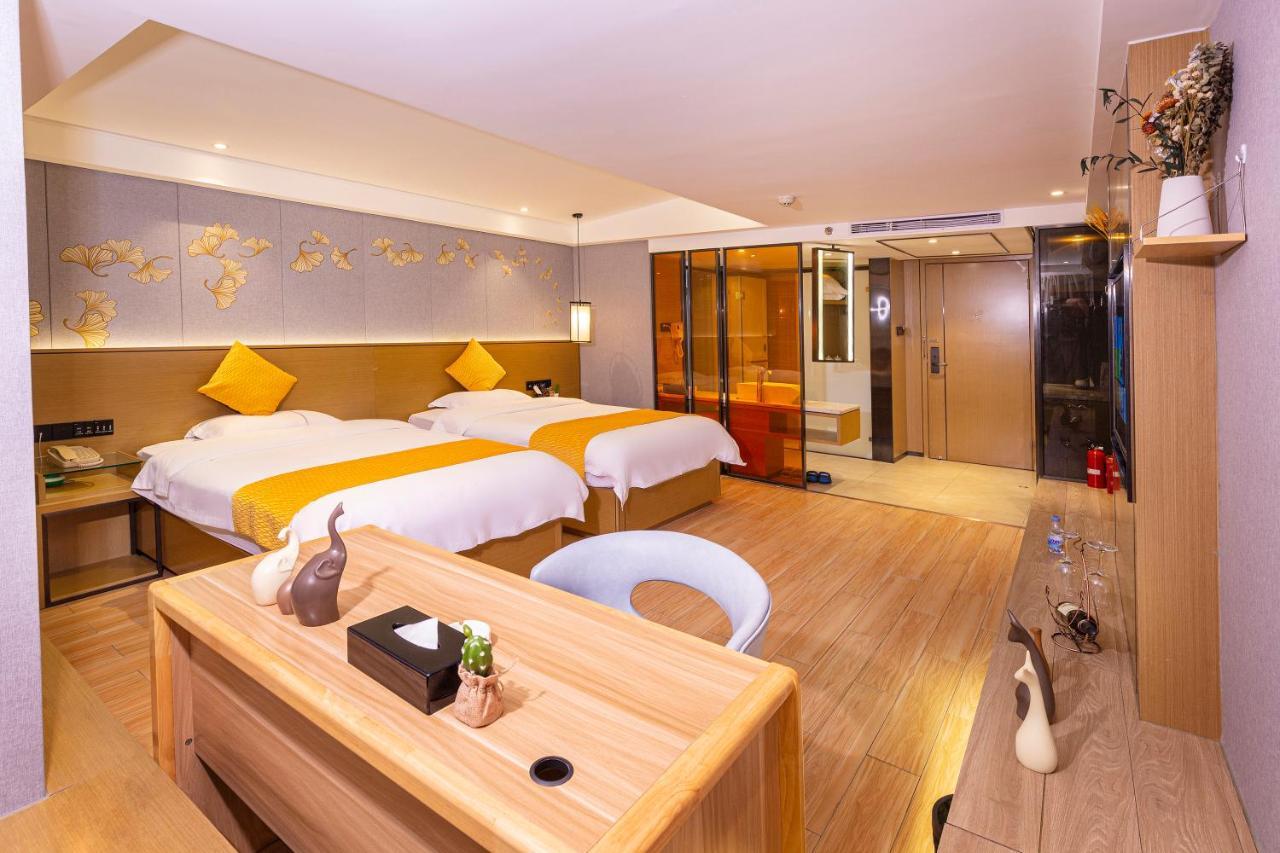 Orange Tree International Apartment Гуанджоу Екстериор снимка