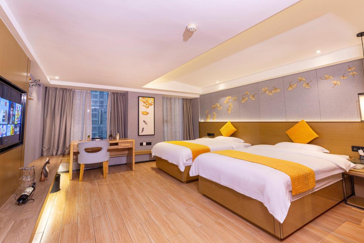 Orange Tree International Apartment Гуанджоу Екстериор снимка