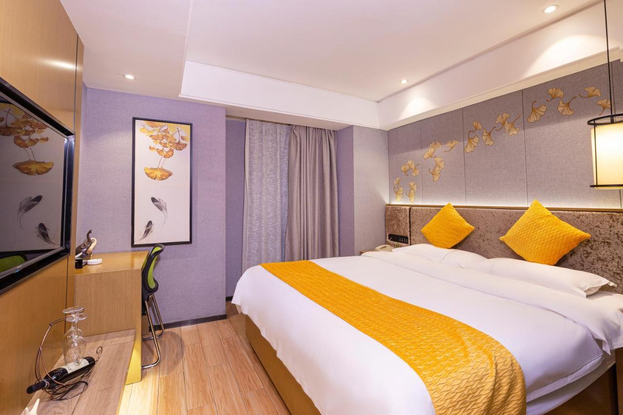 Orange Tree International Apartment Гуанджоу Екстериор снимка