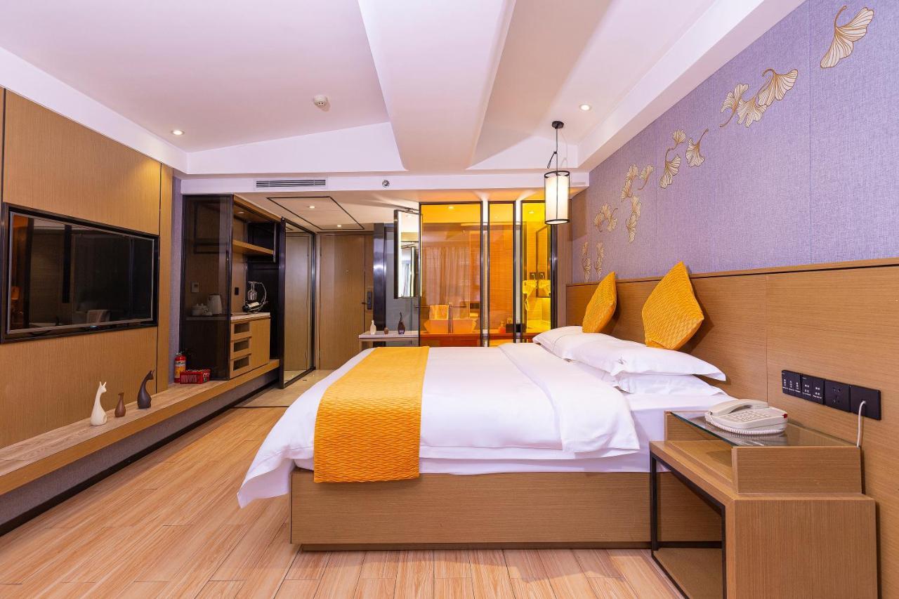 Orange Tree International Apartment Гуанджоу Екстериор снимка