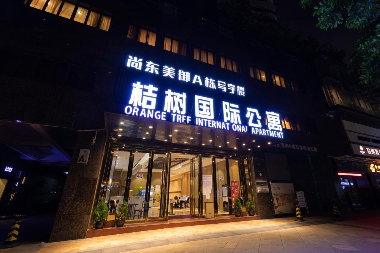 Orange Tree International Apartment Гуанджоу Екстериор снимка