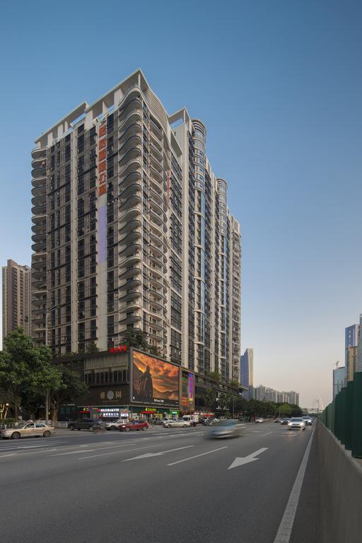Orange Tree International Apartment Гуанджоу Екстериор снимка